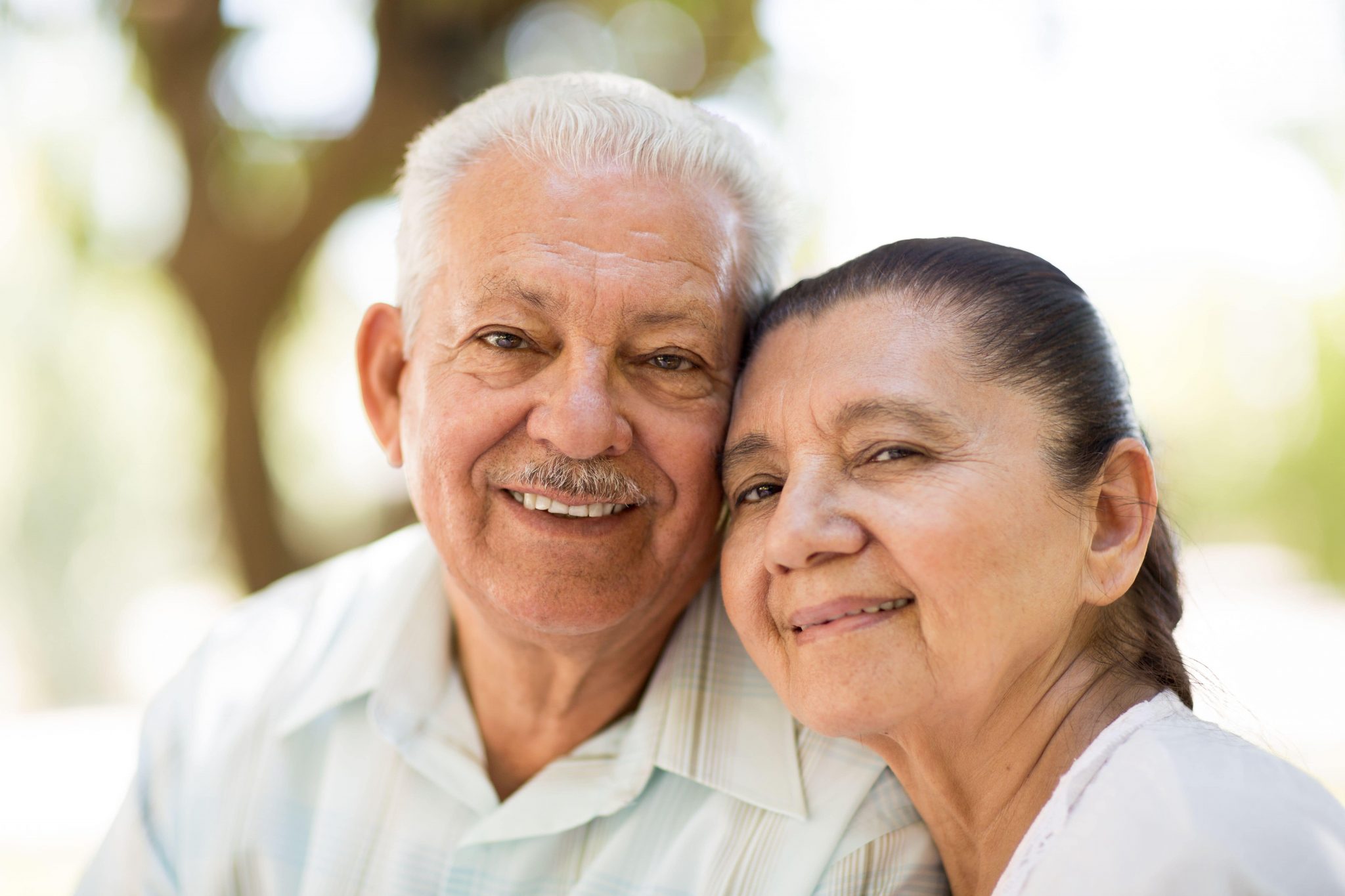 Pena Adobe Dental Care Senior Couple